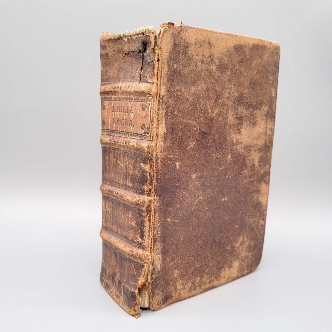 Los 28: Biblia Sacra vulgatae editionis – Bild 2