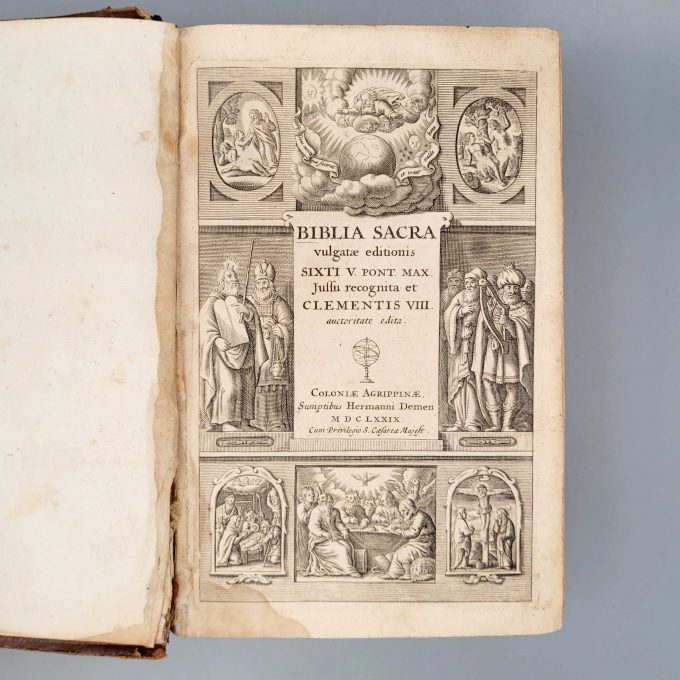 Los 28: Biblia Sacra vulgatae editionis