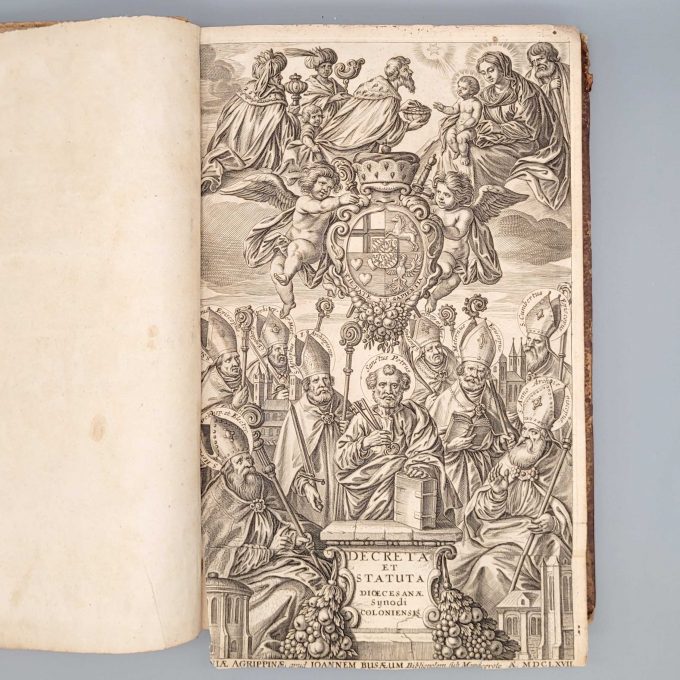 Los 29: Decreta et statuta Dioecesanae Synodi Coloniensis – Bild 2