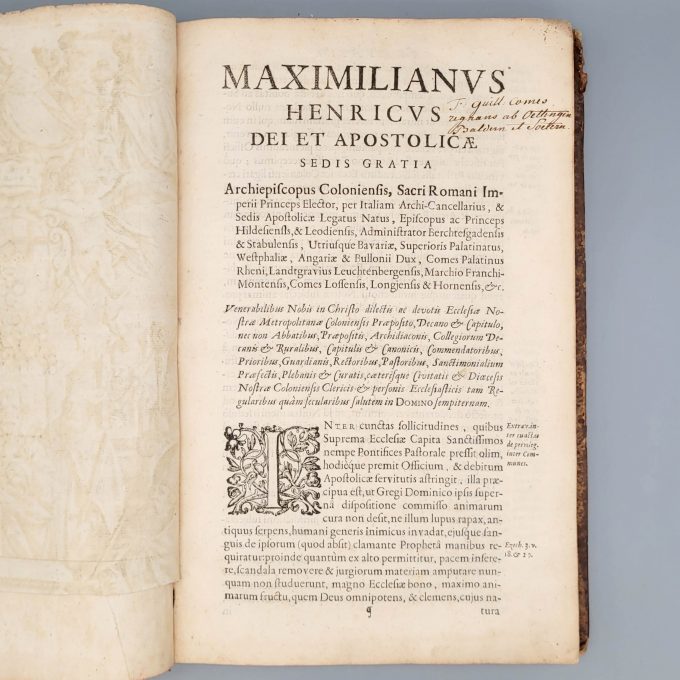 Los 29: Decreta et statuta Dioecesanae Synodi Coloniensis