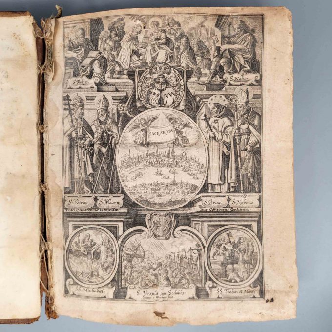 Los 34: GELENIUS, Aegidius: De admiranda, sacra et civili magnitudine Coloniae Claudiae Agrippinensis Augustae… – Bild 2