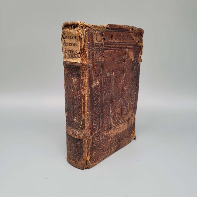 Los 36: KÖNIGSTEIN, Antonius à: Concordantiae breviores, omnium ferme matearium ex sacris Bibliorum libris – Bild 2