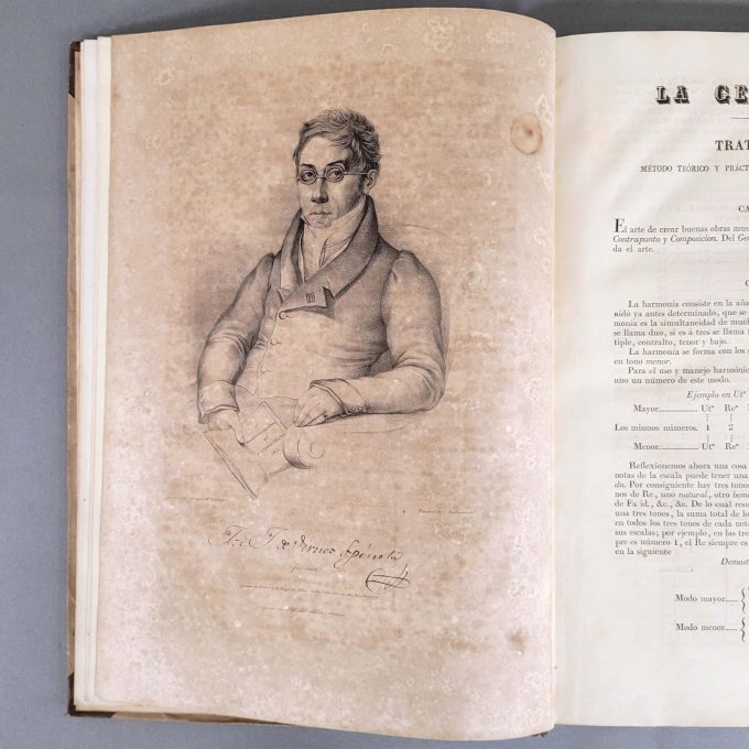 Los 45: VIRUÉS Y SPINOLA, Josef Joaquin de: La Geneuphonía o Generacion de la Bien-Sonancia Música – Bild 2