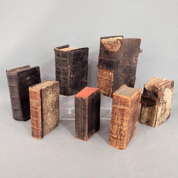 Los 50: Konvolut alte Bücher 17./18. Jh. – Bild 2
