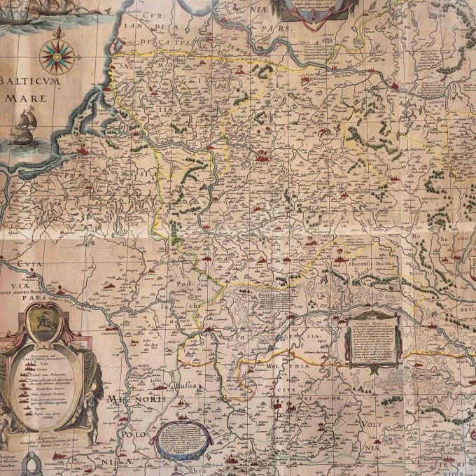 Los 56: BLAEU, Willem Jansonius: Magni Ducatus Lithuaniae – Bild 3