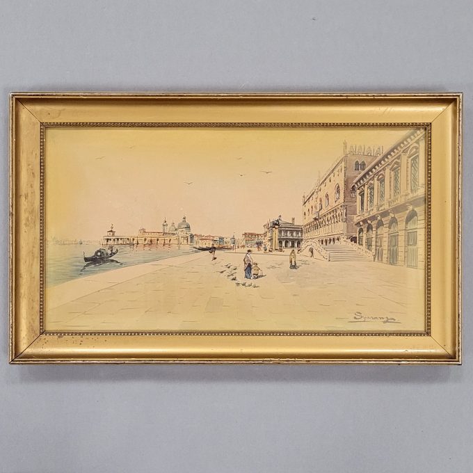 Los 66: ITALIENISCHER MEISTER: Canale Grande mit S. Maria della Salute