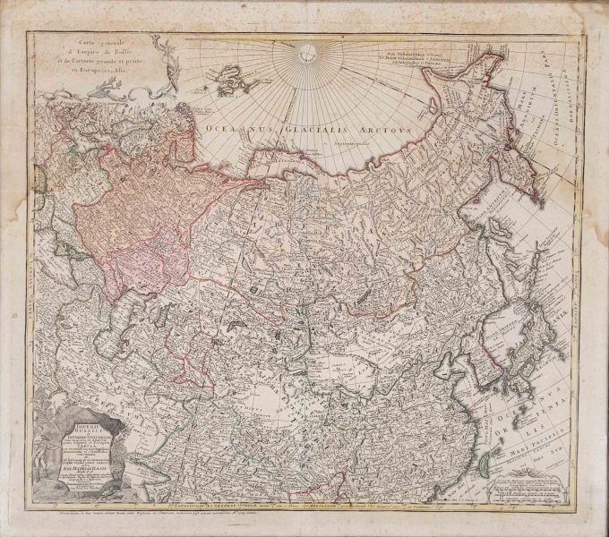 Los 85: HASE, Johann Matthias: Imperii Russici – Bild 2