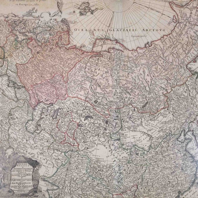 Los 85: HASE, Johann Matthias: Imperii Russici – Bild 3