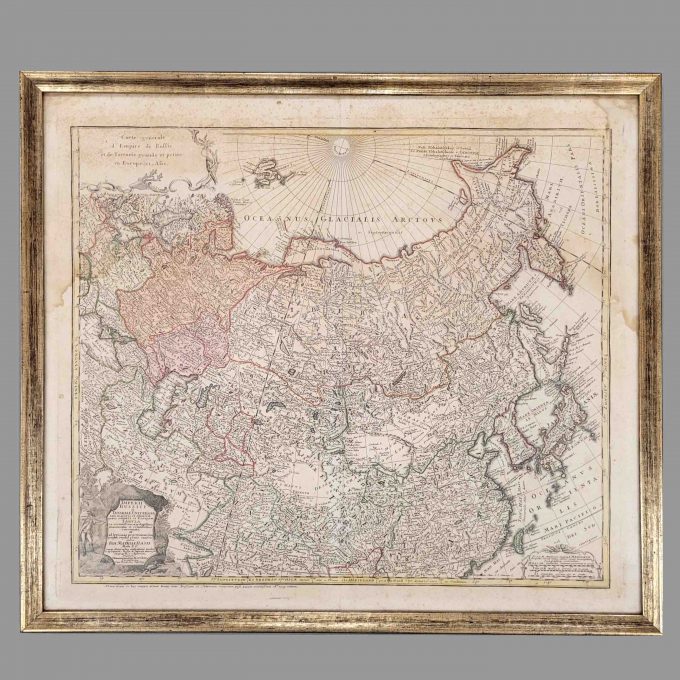 Los 85: HASE, Johann Matthias: Imperii Russici