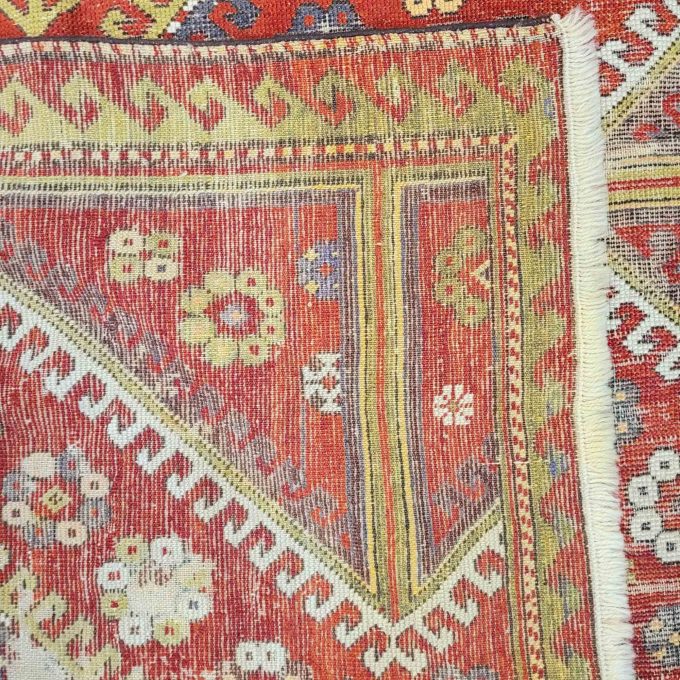 Los 870: Milas, um 1910, 276 x 158 cm, Zustand D – Bild 2