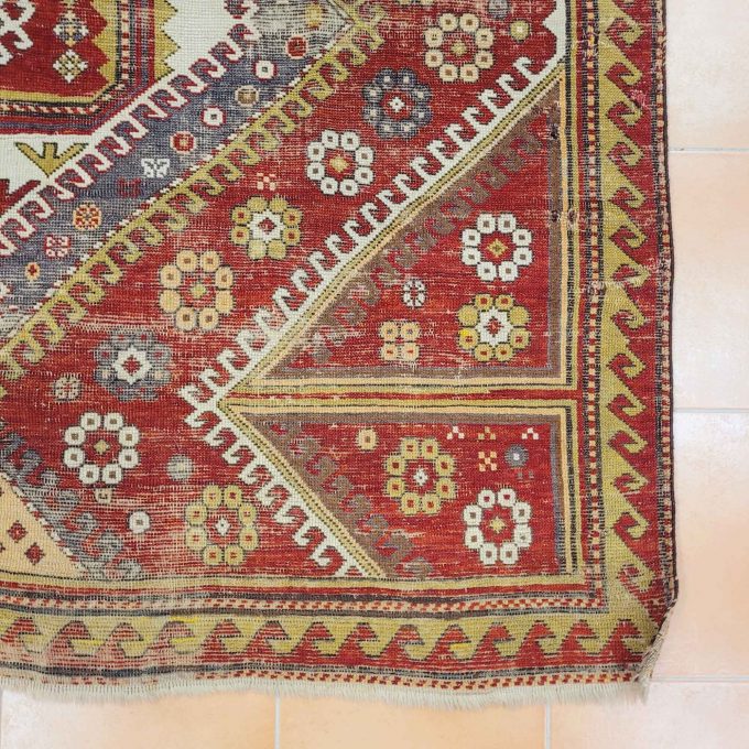 Los 870: Milas, um 1910, 276 x 158 cm, Zustand D – Bild 3