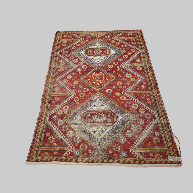 Los 870: Milas, um 1910, 276 x 158 cm, Zustand D