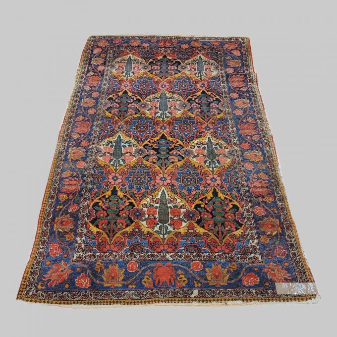 Los 873: Bachtiar, um 1920, 209 x 134 cm, Zustand C