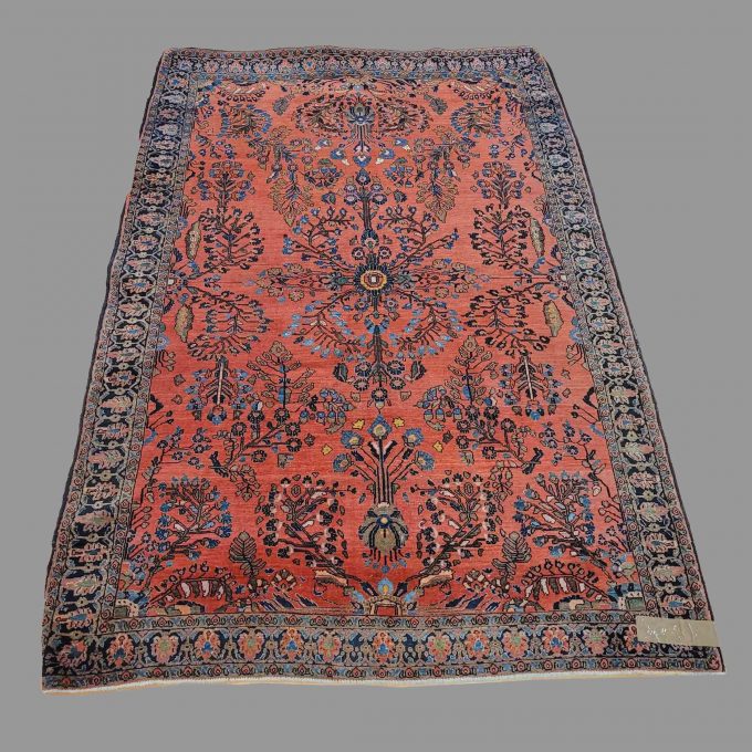 Los 878: Lilian, um 1920, 200 x 133 cm, Zustand C