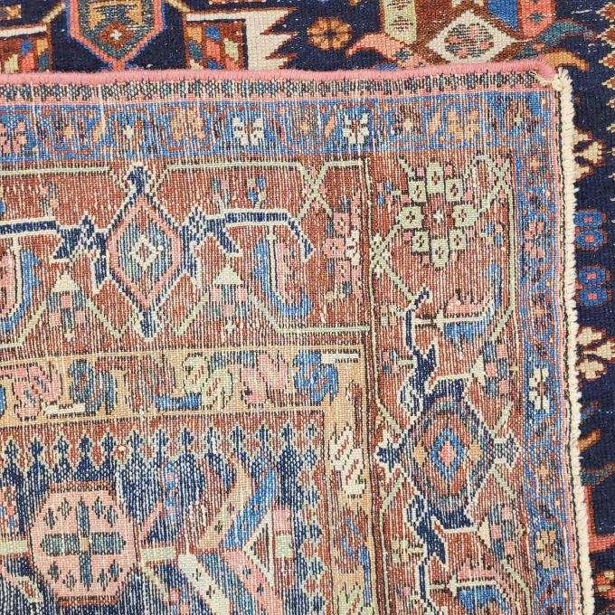 Los 881: Karadscha, um 1920, 185 x 148 cm, Zustand C/D – Bild 2