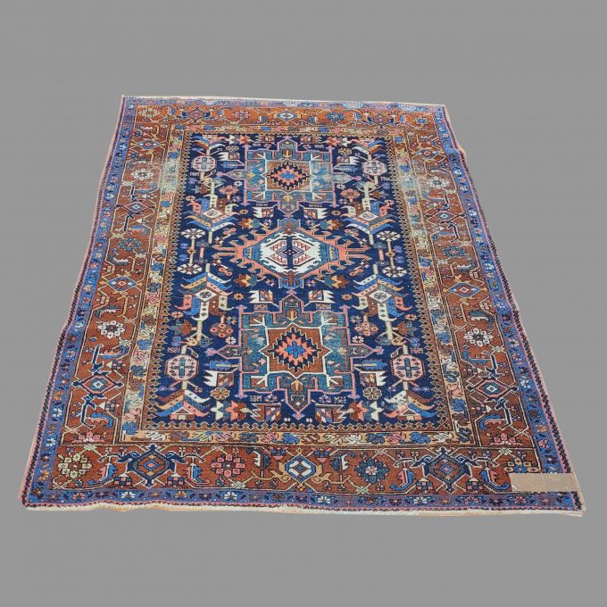 Los 881: Karadscha, um 1920, 185 x 148 cm, Zustand C/D