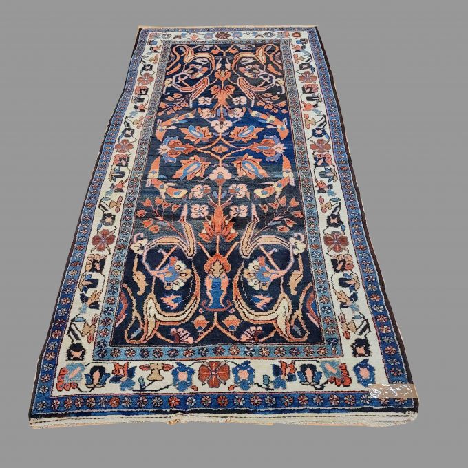 Los 887: Bachtiar, um 1930, 291 x 132 cm, Zustand C