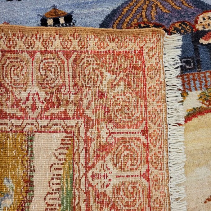 Los 900: Ushak mit Darstellung des Topkapi Palastes – Bild 2