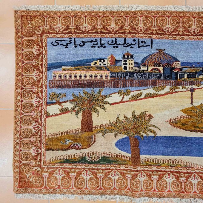 Los 900: Ushak mit Darstellung des Topkapi Palastes – Bild 3