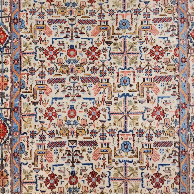 Los 903: Teheran, um 1930, 212 x 139 cm, Zustand C – Bild 3