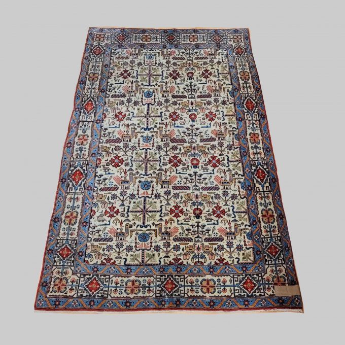 Los 903: Teheran, um 1930, 212 x 139 cm, Zustand C