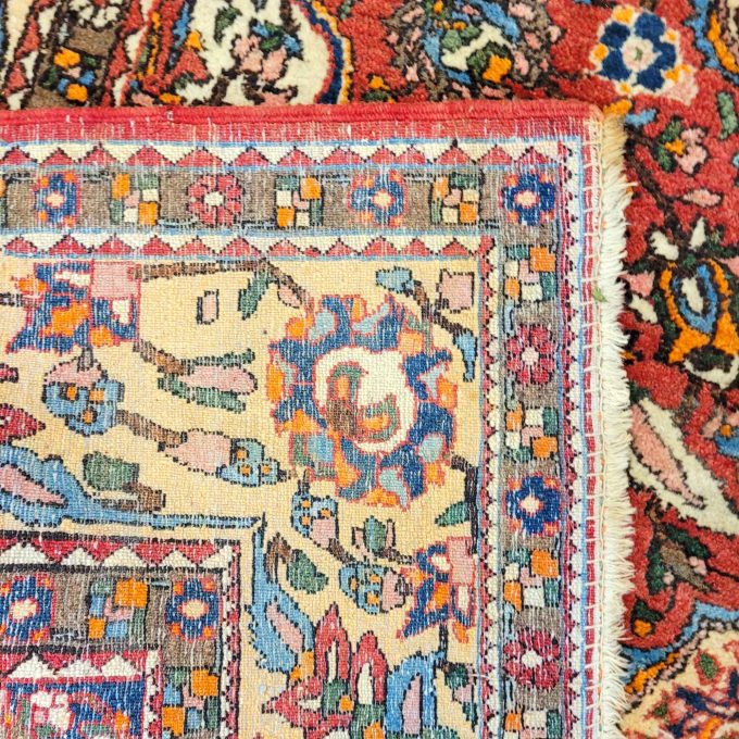 Los 910: Isfahan, um 1950, 200 x 142 cm, Zustand B – Bild 2