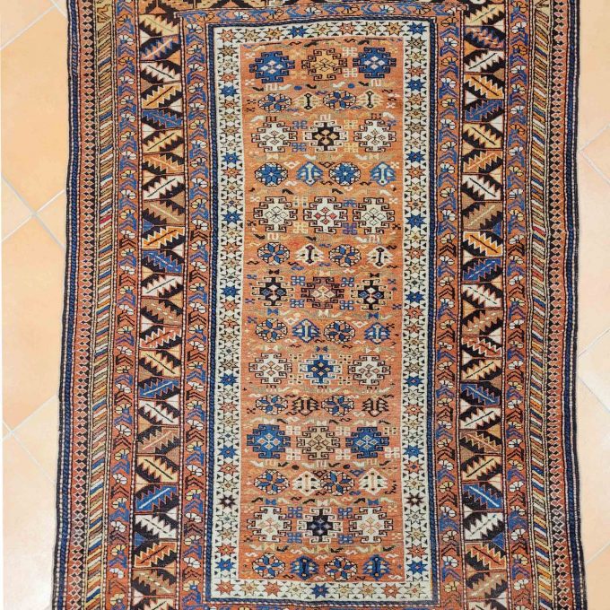 Los 911: Tschitschi, um 1930, 151 x 104 cm, Zustand B/C – Bild 3