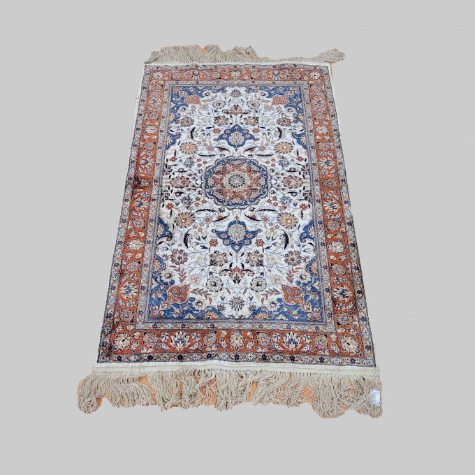 Los 916: Täbriz, Seide, 20. Jh., 151 x 92 cm, Zustand B