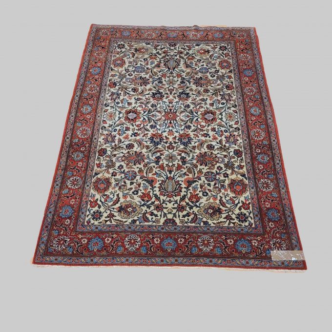 Los 917: Keshan, um 1930, 203 x 137 cm, Zustand C