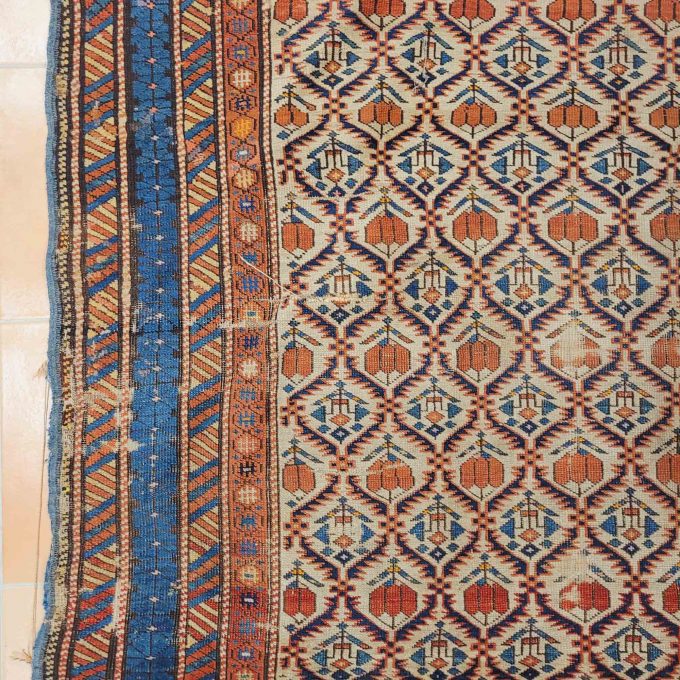 Los 920: Schirwan, um 1910, 174 x 111 cm, Zustand D – Bild 3
