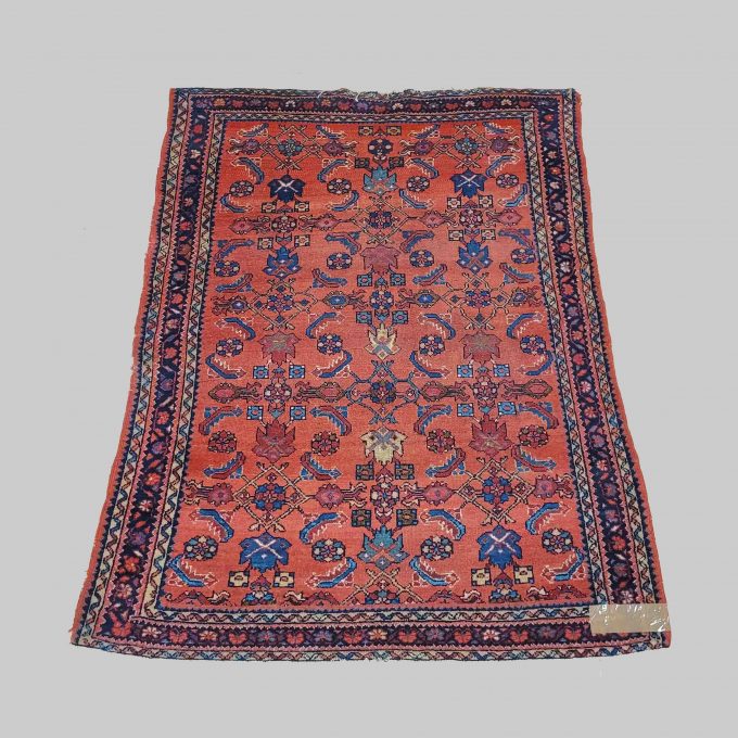 Los 922: Lilian, um 1920, 140 x 127 cm, Zustand C/D