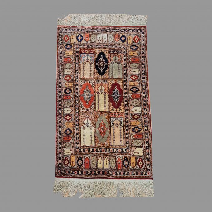 Los 926: Hereke, Seide, 20. Jh., 96 x 58 cm, Zustand B