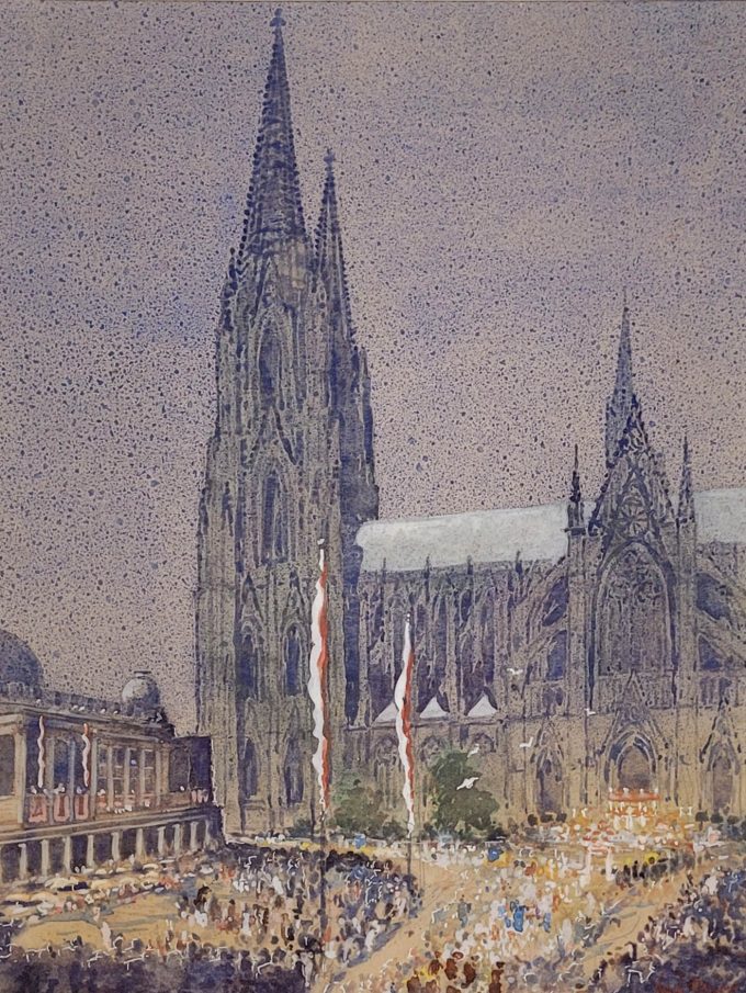 Los 103: PRÖTT, Paul: Fronleichnamsprozession am Kölner Dom – Bild 2