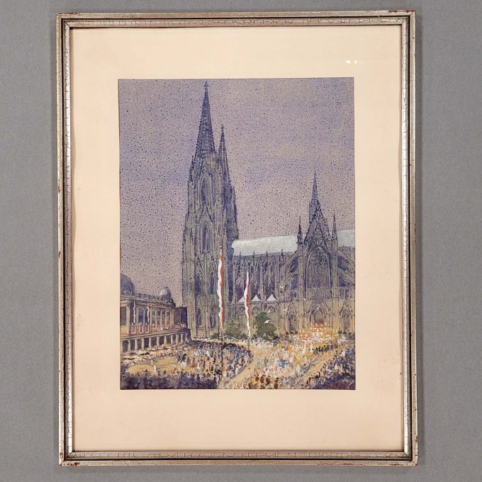 Los 103: PRÖTT, Paul: Fronleichnamsprozession am Kölner Dom