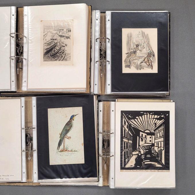 Los 104: Große Sammlung Graphiken und Zeichnungen – Bild 3