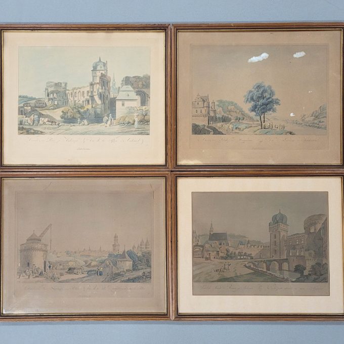 Los 108: ZIEGLER, Johann: Andernach und Leutesdorf, – Bild 2
