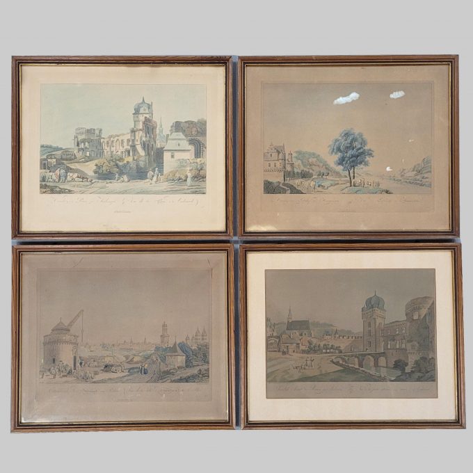 Los 108: ZIEGLER, Johann: Andernach und Leutesdorf,