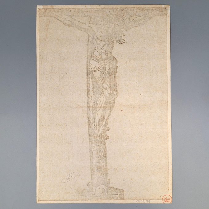 Los 128: DEUTSCHER MEISTER: Christus am Kreuz – Bild 2