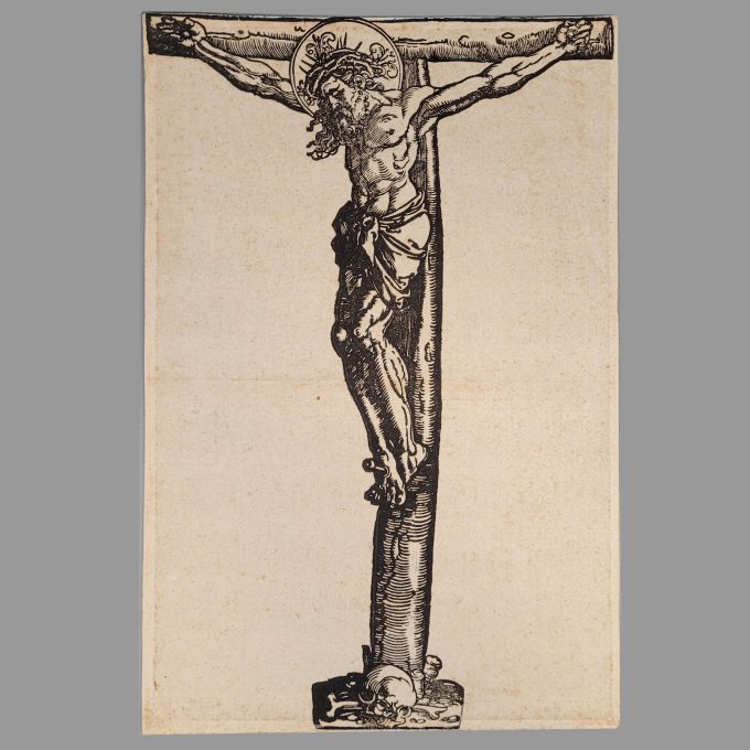 Los 128: DEUTSCHER MEISTER: Christus am Kreuz