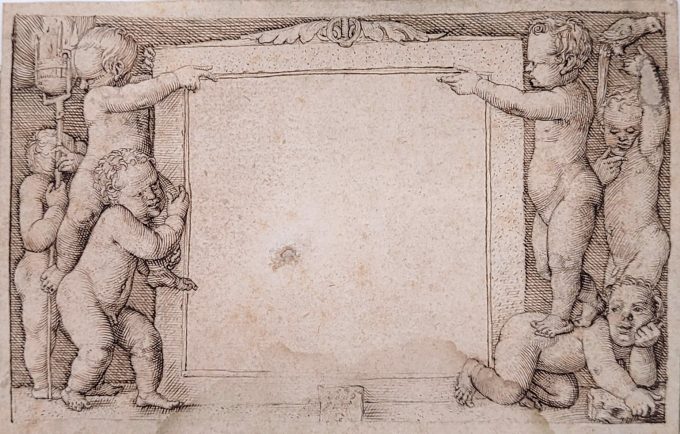 Los 149: ALDEGREVER, Heinrich: Titus Manlius Torquatus befiehlt die Hinrichtung seines Sohnes – Bild 2