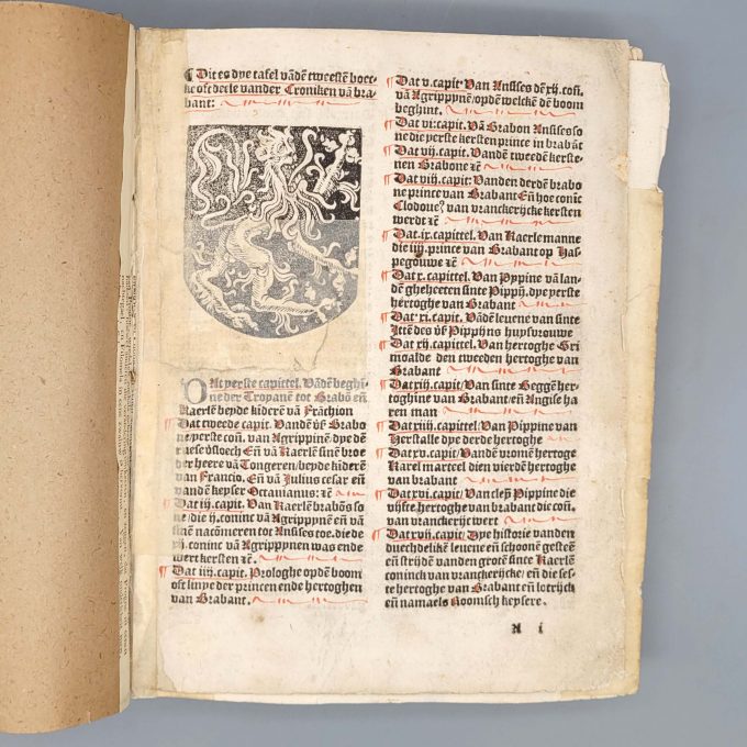 Los 15: Die alder excellenste cronyke van Brabant, Hollant, Seelant Vlaenderen int generael…