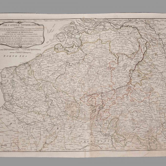 Los 151: SAYER, Robert: The Catholic Netherlands – Bild 2