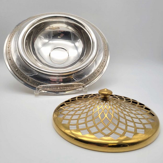 Los 171: Tafelaufsatz mit Deckel – Bild 3