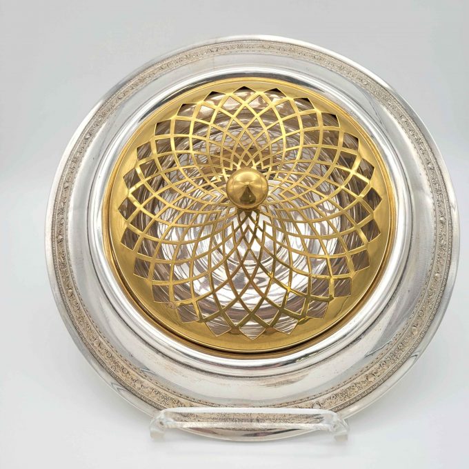 Los 171: Tafelaufsatz mit Deckel