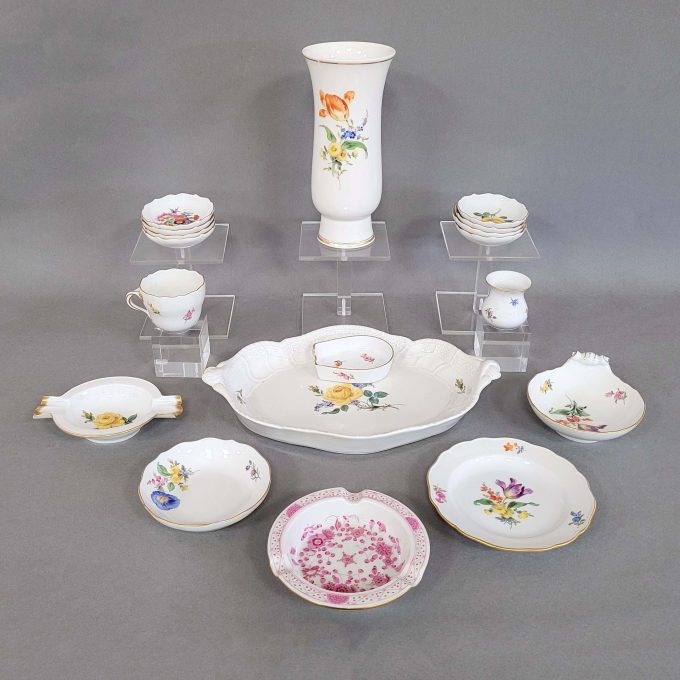 Los 234: Konvolut Meissen