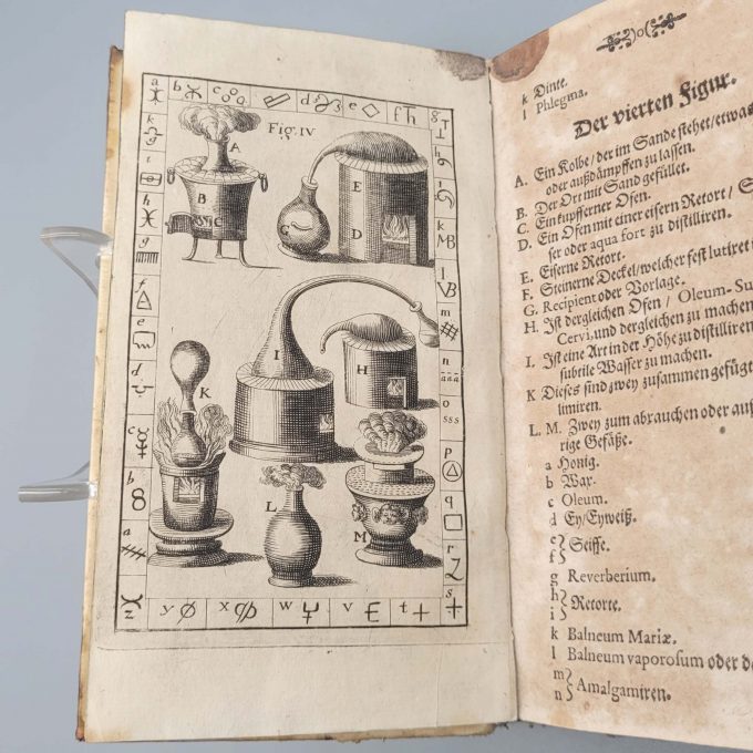 Los 28: LANCELOT, Charles: Der brennende Salamander oder Zerlegung der zu der Chimie gehörigen Materien… – Bild 2