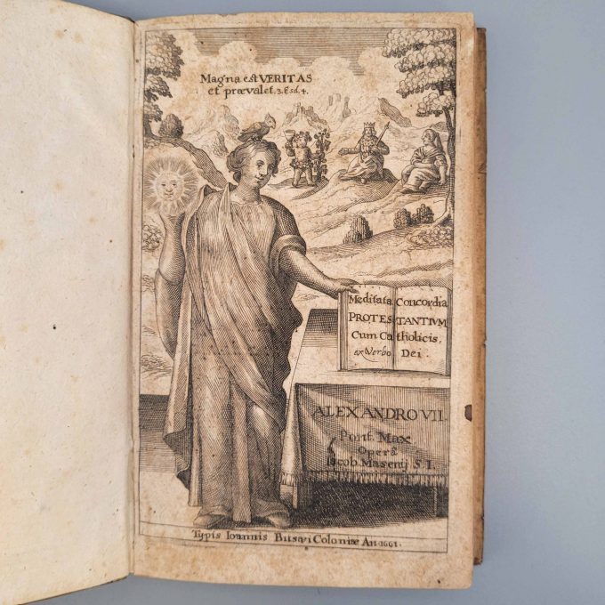 Los 29: [SCRIBANIUS, Carolus]: Civilium apud Belgas bellorum initia, progressus, finis optatus…. – Bild 2