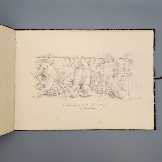 Los 3: SCHUPMANN, Ludwig Ignaz: Italienisches Skizzenbuch – Bild 2