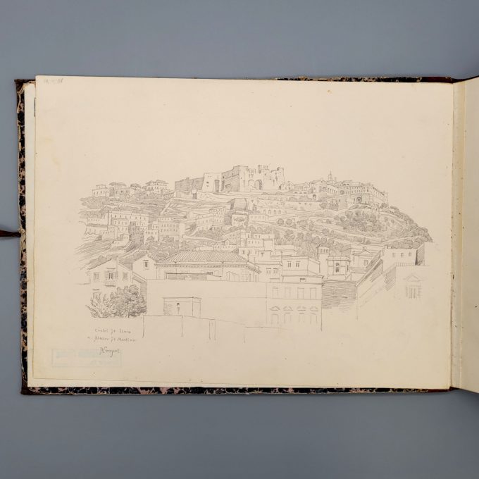 Los 3: SCHUPMANN, Ludwig Ignaz: Italienisches Skizzenbuch