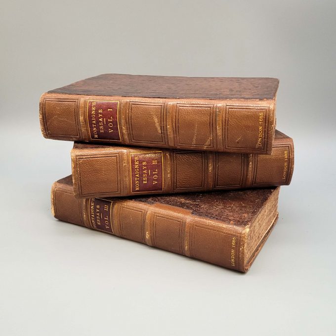 Los 30: MONTAIGNE, Michel de: Essays – Bild 2